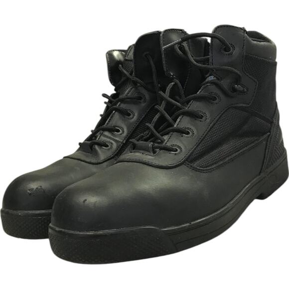 Fellas Genuine Grip 5060 Black Thunderbolt Comp Toe Tactical Boots Mens 10.5 main image 10